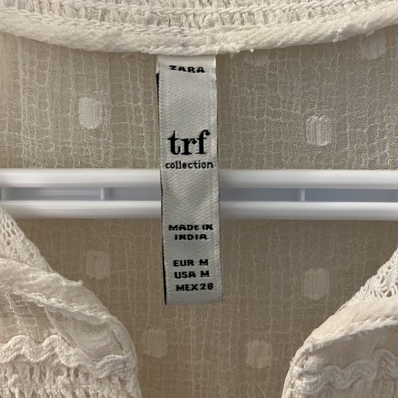 NWOT Zara trf blouse - Picture 4 of 4